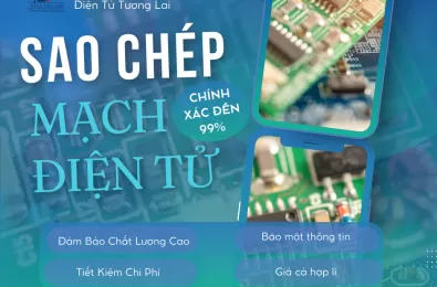 Sao chép mạch điện tử chất lượng - Chính xác cao